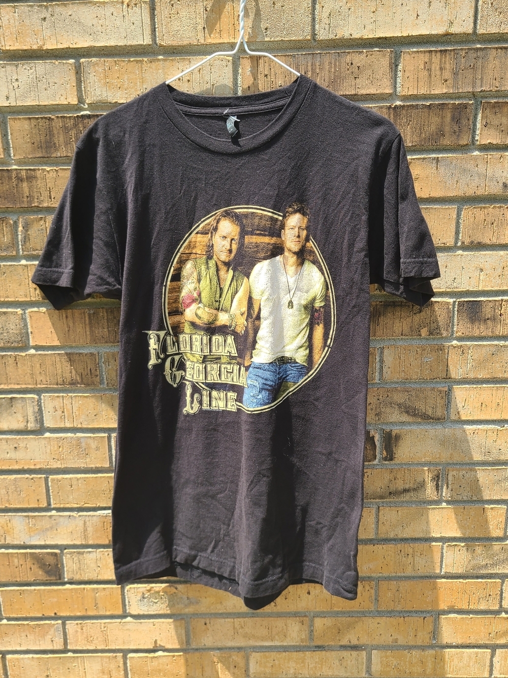 Black Graphic Band T-Shirt -